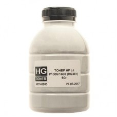 Тонер HP LJ P1005/1606, 60 г HG (HG361-060) Тонер HP LJ P1005/1606, 60 г HG (HG361-060)