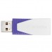 USB флеш накопитель Verbatim 64GB STORE'N'GO SWIVE VIOLET USB 2.0 (49816)