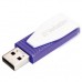 USB флеш накопитель Verbatim 64GB STORE'N'GO SWIVE VIOLET USB 2.0 (49816)