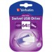 USB флеш накопитель Verbatim 64GB STORE'N'GO SWIVE VIOLET USB 2.0 (49816)
