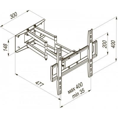 Кронштейн Simpler 49ET