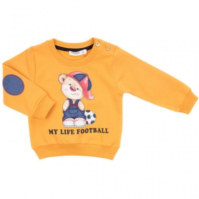Набір дитячого одягу Breeze "MY LIFE FOOTBAL" (13282-80B-yellow)
