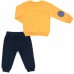 Набір дитячого одягу Breeze "MY LIFE FOOTBAL" (13282-80B-yellow)