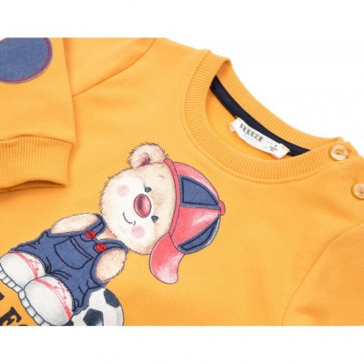 Набір дитячого одягу Breeze "MY LIFE FOOTBAL" (13282-80B-yellow)