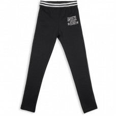 Лосини Breeze с лампасами (12226-128G-black) Лосини Breeze с лампасами (12226-128G-black)