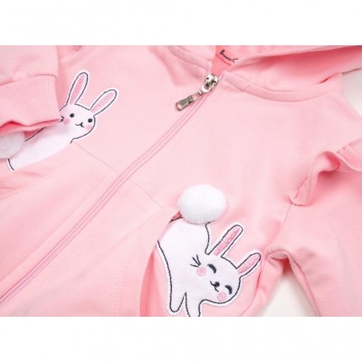 Спортивний костюм Breeze з зайчиком (14784-74G-pink)