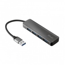 Концентратор Trust Halyx 4-Port USB-A 3.2 ALUMINIUM (23327_TRUST) Концентратор Trust Halyx 4-Port USB-A 3.2 ALUMINIUM (23327_TRUST)