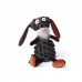 М'яка іграшка sigikid Beasts Кролик чорний 29 см 38614SK