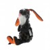 М'яка іграшка sigikid Beasts Кролик чорний 29 см 38614SK