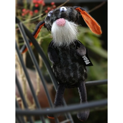 М'яка іграшка sigikid Beasts Кролик чорний 29 см 38614SK