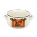 Каструля Ardesto Italian Gourmet, скляна кришка, 2.5 л, айворі, емальована