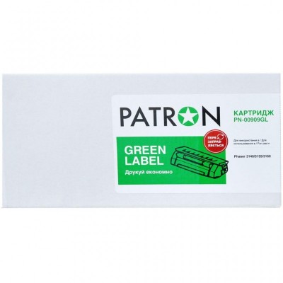 Картридж PATRON XEROX Phaser 3140/108R00909 GREEN Label (PN-00909GL)