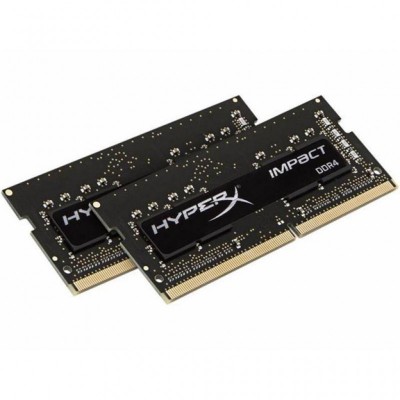 Модуль пам'яті для ноутбука SoDIMM DDR4 16GB (2x8GB) 2666 MHz HyperX Impact HyperX (Kingston Fury) (HX426S15IB2K2/16)