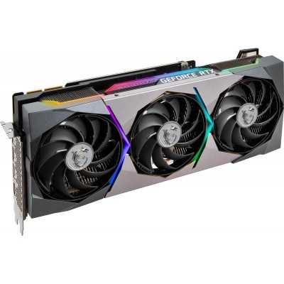 Вiдеокарта MSI GeForce RTX3090 24GB GDDR6X SUPRIM X
