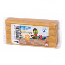 Пластилін восковий Becks Plastilin 250г вохра B100091 Пластилін восковий Becks Plastilin 250г вохра B100091