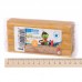 Пластилін восковий Becks Plastilin 250г вохра B100091