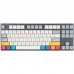 Клавіатура Varmilo VEA87 CMYK Cherry Mx Blue Multicolor