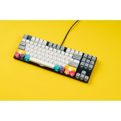 Клавіатура Varmilo VEA87 CMYK Cherry Mx Blue Multicolor