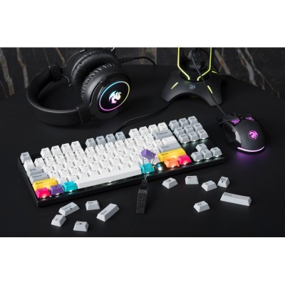 Клавіатура Varmilo VEA87 CMYK Cherry Mx Blue Multicolor