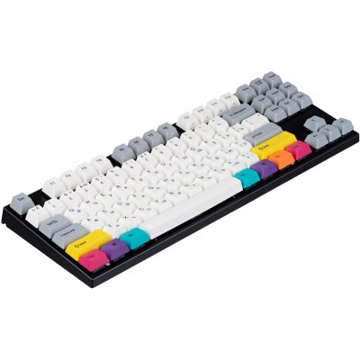 Клавіатура Varmilo VEA87 CMYK Cherry Mx Blue Multicolor