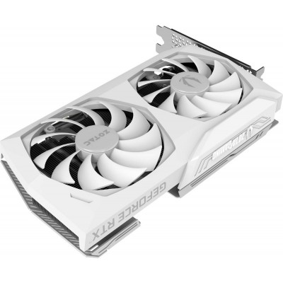 Відеокарта ZOTAC GeForce RTX 3060 12GB GDDR6X AMP білий