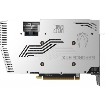 Відеокарта ZOTAC GeForce RTX 3060 12GB GDDR6X AMP білий
