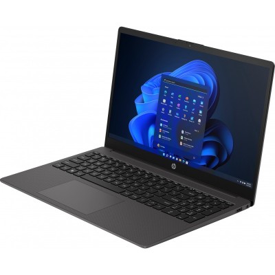 Ноутбук HP 250-G10 15.6&quot; FHD AG, Intel N200, 8GB, F256GB, UMA, Win11P, чорний