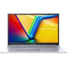 Ноутбук ASUS Vivobook 15X K3504VA-BQ408 15.6" FHD, Intel i3-1315U, 16GB, F512GB, UMA, noOS, Сріблястий Ноутбук ASUS Vivobook 15X K3504VA-BQ408 15.6" FHD, Intel i3-1315U, 16GB, F512GB, UMA, noOS, Сріблястий