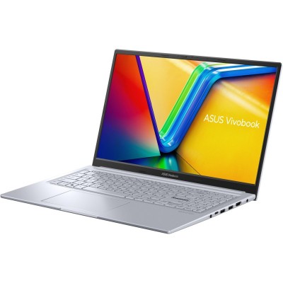 Ноутбук ASUS Vivobook 15X K3504VA-BQ408 15.6&quot; FHD, Intel i3-1315U, 16GB, F512GB, UMA, noOS, Сріблястий