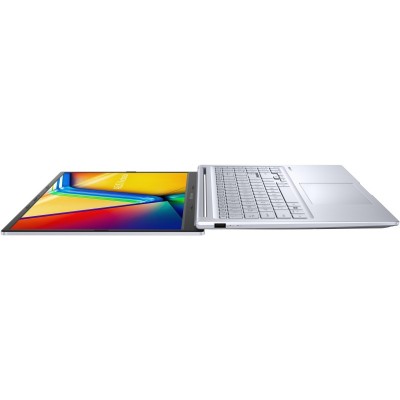 Ноутбук ASUS Vivobook 15X K3504VA-BQ408 15.6&quot; FHD, Intel i3-1315U, 16GB, F512GB, UMA, noOS, Сріблястий