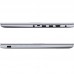 Ноутбук ASUS Vivobook 15X K3504VA-BQ408 15.6" FHD, Intel i3-1315U, 16GB, F512GB, UMA, noOS, Сріблястий