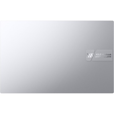 Ноутбук ASUS Vivobook 15X K3504VA-BQ408 15.6&quot; FHD, Intel i3-1315U, 16GB, F512GB, UMA, noOS, Сріблястий