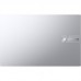 Ноутбук ASUS Vivobook 15X K3504VA-BQ408 15.6&quot; FHD, Intel i3-1315U, 16GB, F512GB, UMA, noOS, Сріблястий