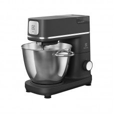 Кухонна машина Electrolux, 1200Вт, чаша-метал, корпус-метал, насадок-9, чорний Кухонна машина Electrolux, 1200Вт, чаша-метал, корпус-метал, насадок-9, чорний