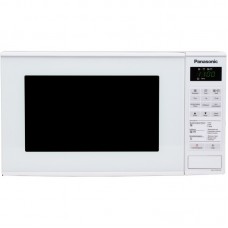 Мікрохвильова піч Panasonic, 20л, 800Вт, гриль, дисплей, білий Мікрохвильова піч Panasonic, 20л, 800Вт, гриль, дисплей, білий