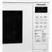 Мікрохвильова піч Panasonic, 20л, 800Вт, гриль, дисплей, білий
