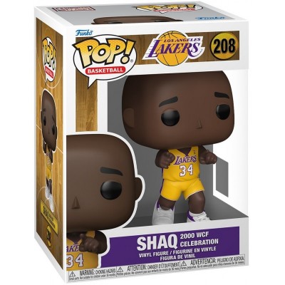Фігурка Funko POP NBA: Lakers - Shaquille O'Neal (00 WCF Celebration)