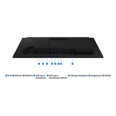 Монітор Samsung 23.8" S24D400 2*HDMI, DP, USB, IPS, 100Hz Монітор Samsung 23.8" S24D400 2*HDMI, DP, USB, IPS, 100Hz