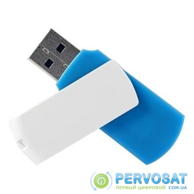 USB флеш накопитель GOODRAM 16GB Colour Mix Blue/White USB 2.0 (UCO2-0160MXR11)