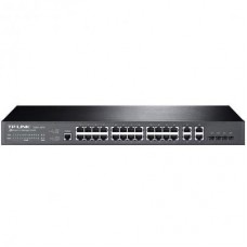 Комутатор мережевий TP-Link T2500-28TC Комутатор мережевий TP-Link T2500-28TC