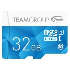Карта пам'яті Team 32GB microSD Class10 UHS-I (TCUSDH32GUHS02) Карта пам'яті Team 32GB microSD Class10 UHS-I (TCUSDH32GUHS02)