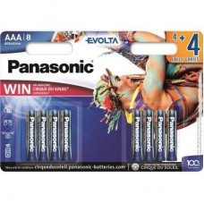Батарейка PANASONIC AAA LR03 Evolta Cirque du Soleil * 8 (LR03EGE/8B4FCDS) Батарейка PANASONIC AAA LR03 Evolta Cirque du Soleil * 8 (LR03EGE/8B4FCDS)