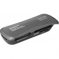 Зчитувач флеш-карт Defender Ultra Rapido USB 2.0 black (83261) Зчитувач флеш-карт Defender Ultra Rapido USB 2.0 black (83261)