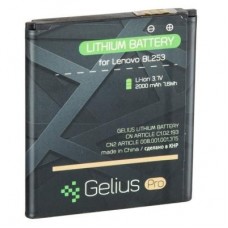 Аккумуляторная батарея Gelius Pro Lenovo BL-253 (A2010) (2000 mAh) (59137)