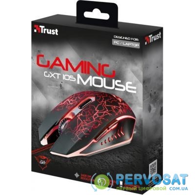 Мышка Trust GXT 105 Gaming Mouse (21683)