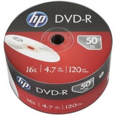Диск DVD HP DVD-R 4.7GB 16X 50шт (69303) Диск DVD HP DVD-R 4.7GB 16X 50шт (69303)