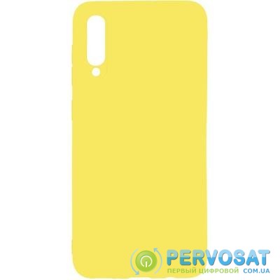 Чехол для моб. телефона TOTO 1mm Matt TPU Case Samsung Galaxy A30s/A50/A50s Yellow (F_93860)