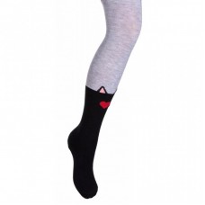 Колготки UCS SOCKS з котиками (M0C0301-1196-122G-gray) Колготки UCS SOCKS з котиками (M0C0301-1196-122G-gray)