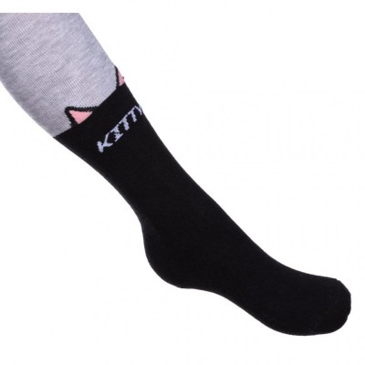 Колготки UCS SOCKS с котиками (M0C0301-1196-122G-gray)