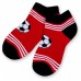 Носки Bross с мячом 1-3 красные (10684-1-3B-red)